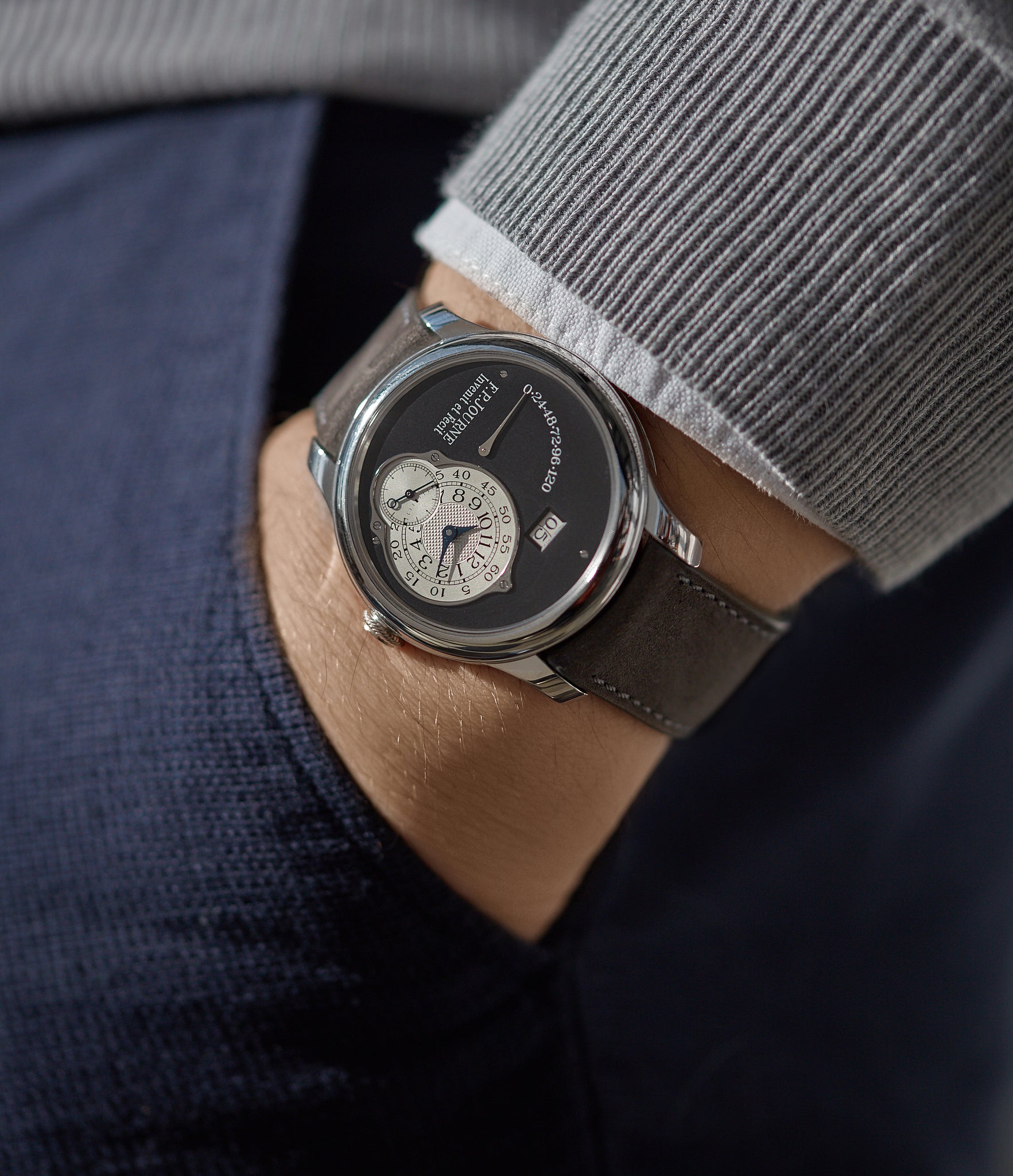 Octa Réserve de Marche | 40mm | Platinum