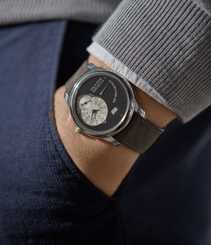 Octa Réserve de Marche | 40mm | Platinum