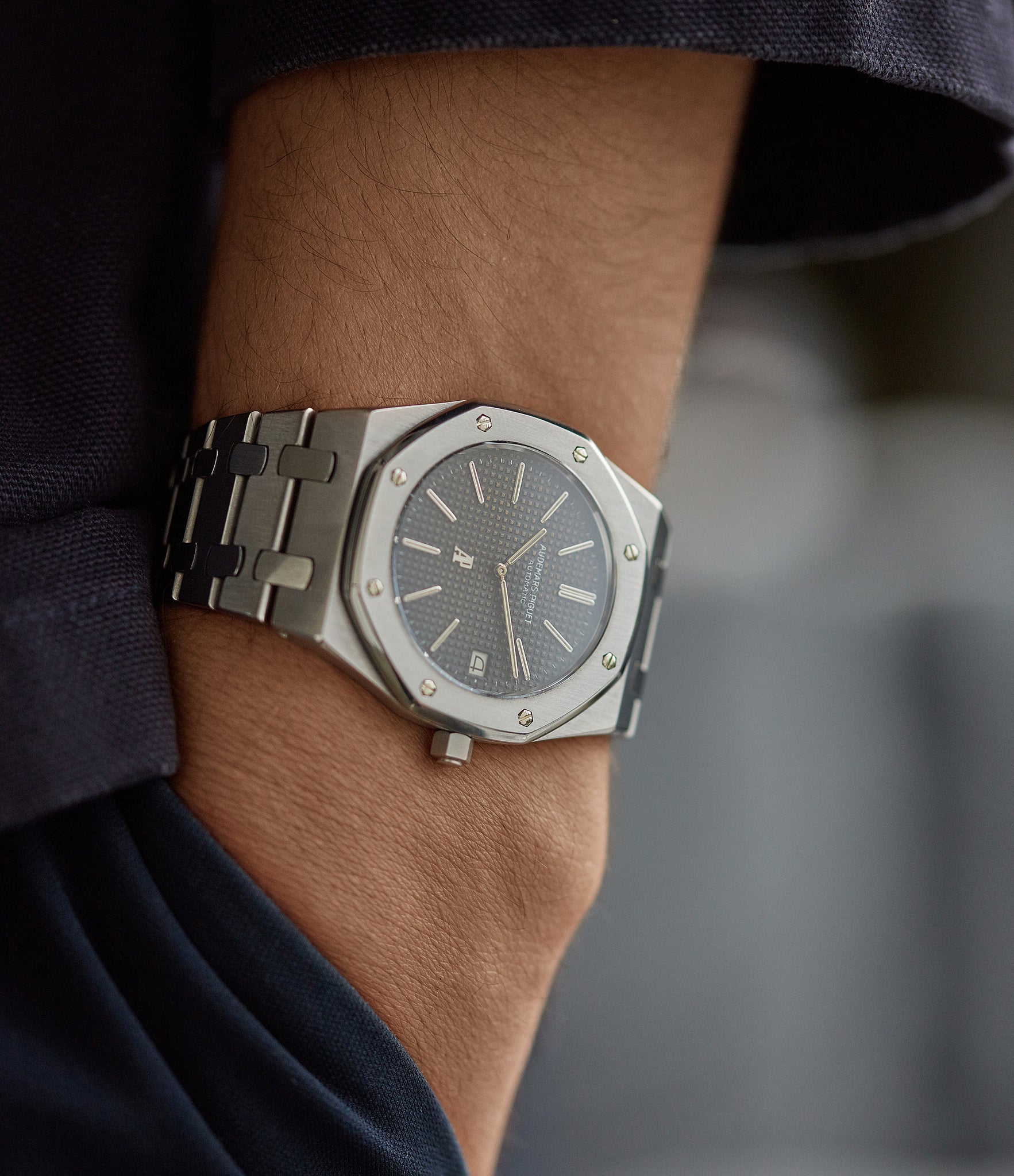 Royal Oak 5402 | Steel