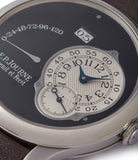 Octa Réserve de Marche | 40mm | Platinum