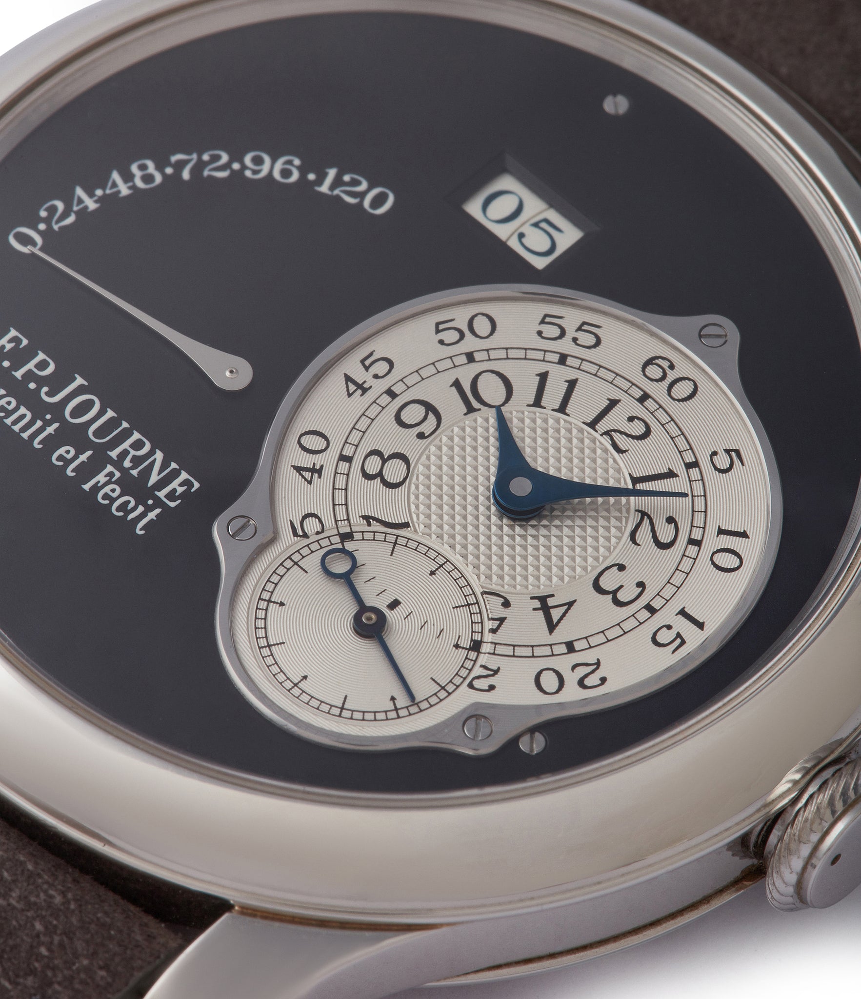 Octa Réserve de Marche | 40mm | Platinum