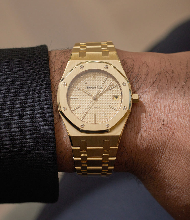 Royal Oak | 14790BA | Yellow Gold