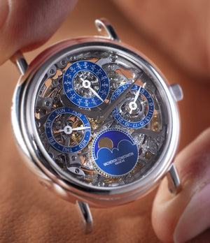 Skeletonised | Perpetual Calendar | 43032P | Platinum