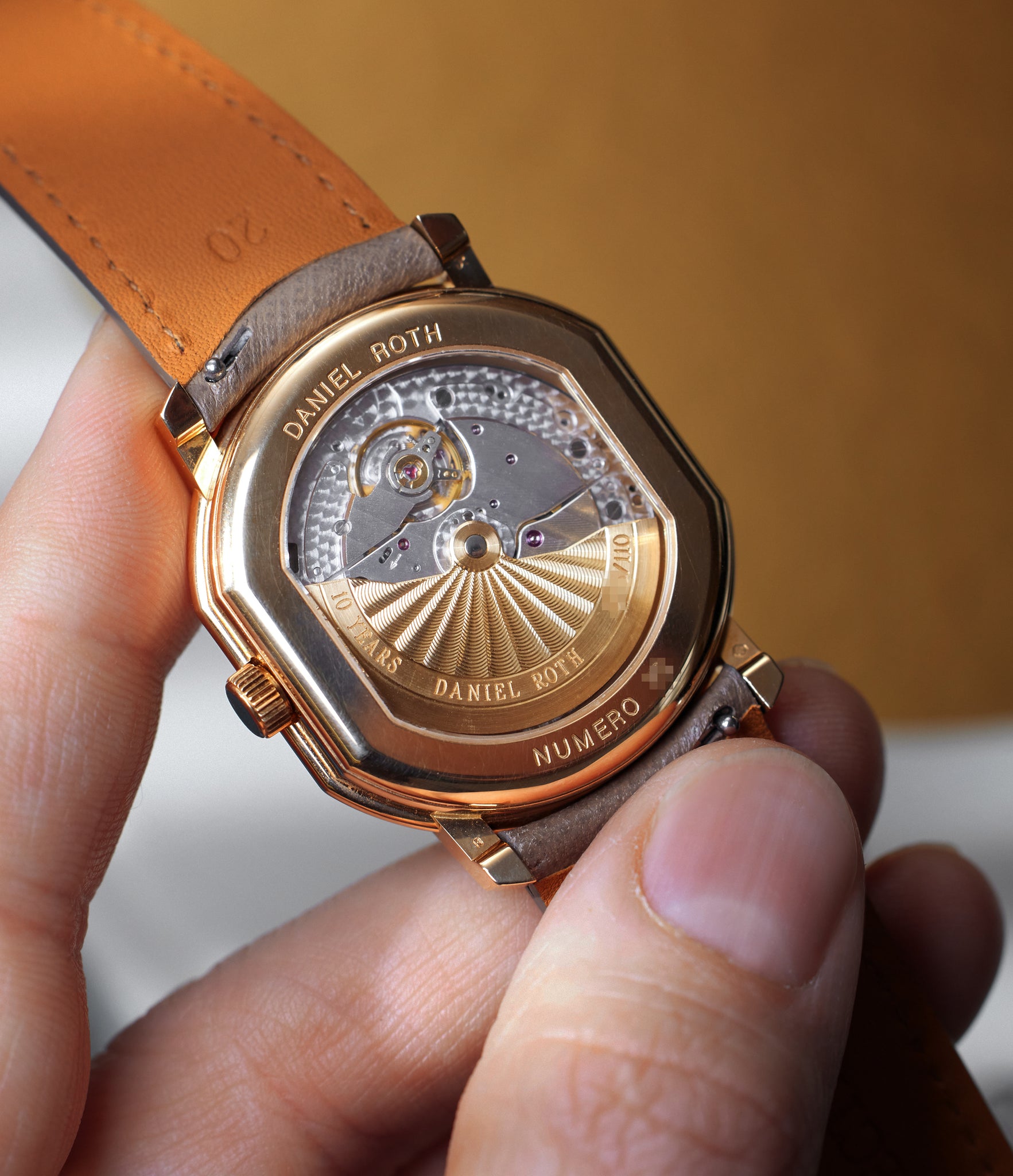 Daniel Roth Papillon | Rose Gold | Limited to 110 pieces 10th anniversary of the brand | A Collected Man | Available Worldwide