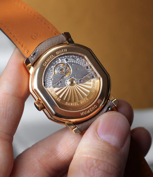 Daniel Roth Papillon | Rose Gold | Limited to 110 pieces 10th anniversary of the brand | A Collected Man | Available Worldwide