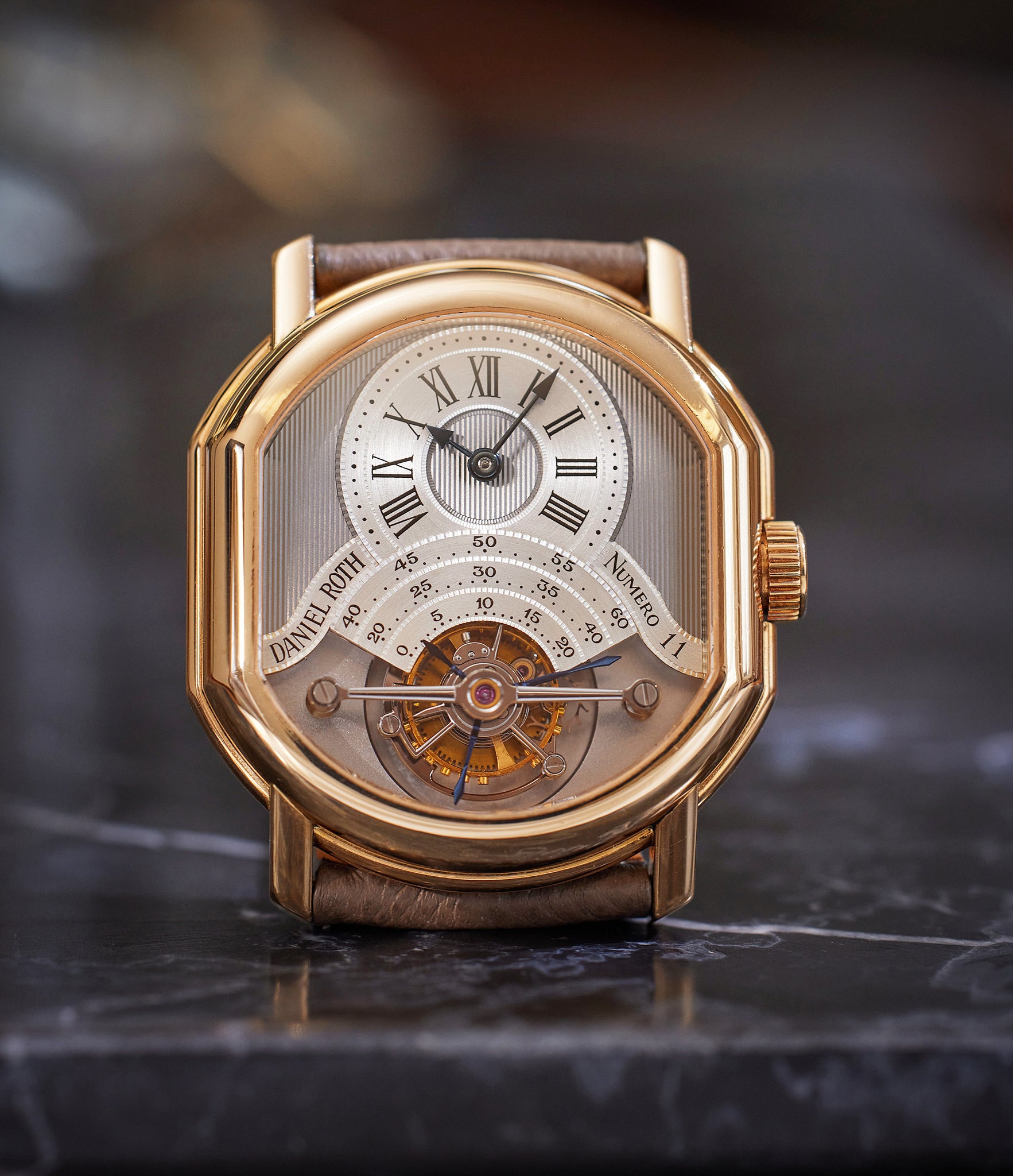 Tourbillon C187 | Yellow Gold