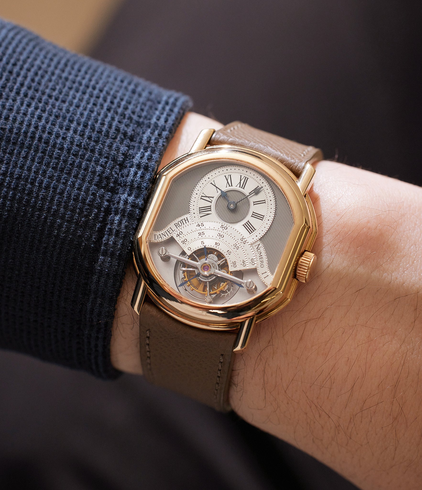 Tourbillon C187 | Yellow Gold