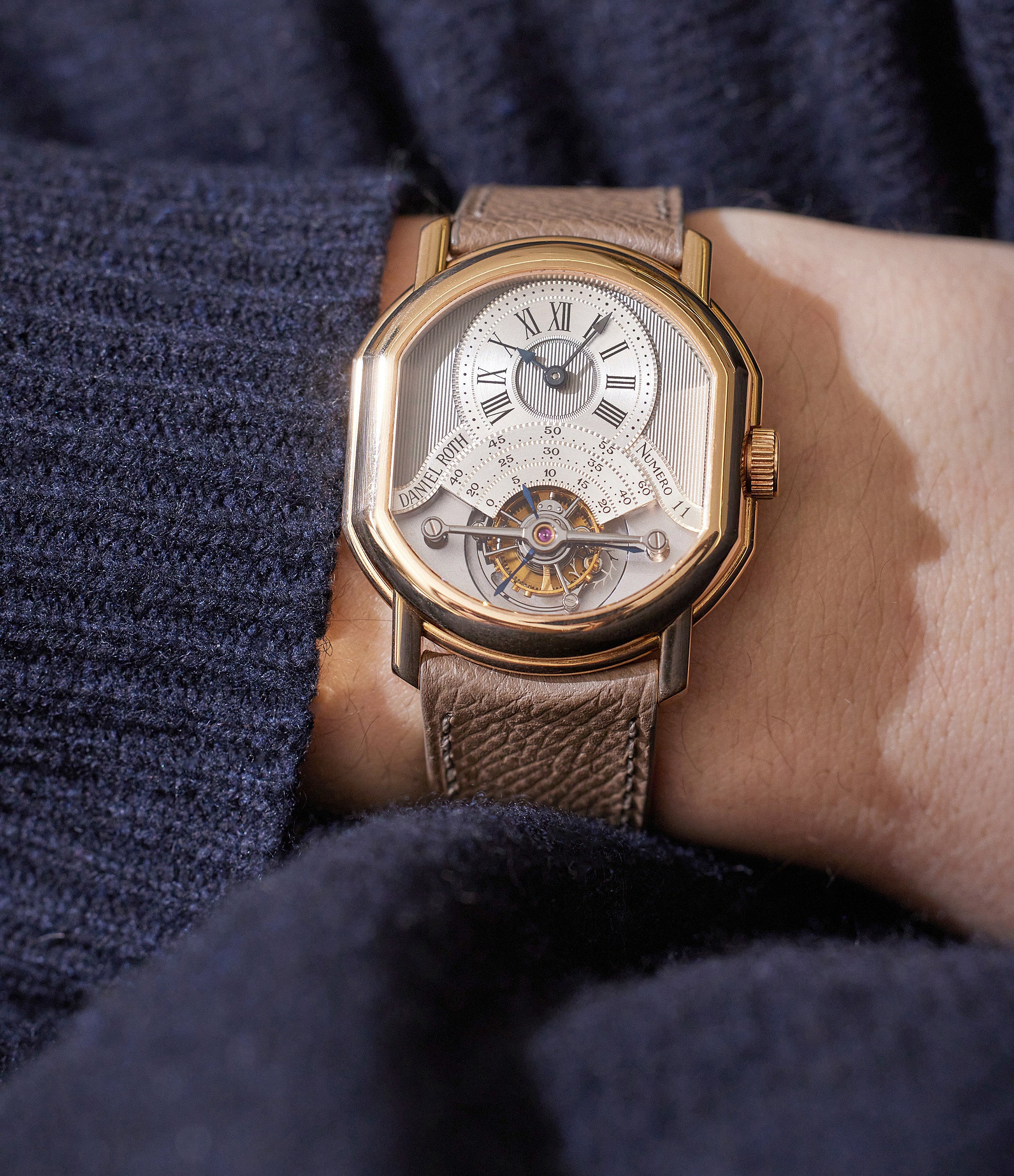 Daniel Roth Tourbillon C187 | Buy rare Daniel Roth watches – A ...