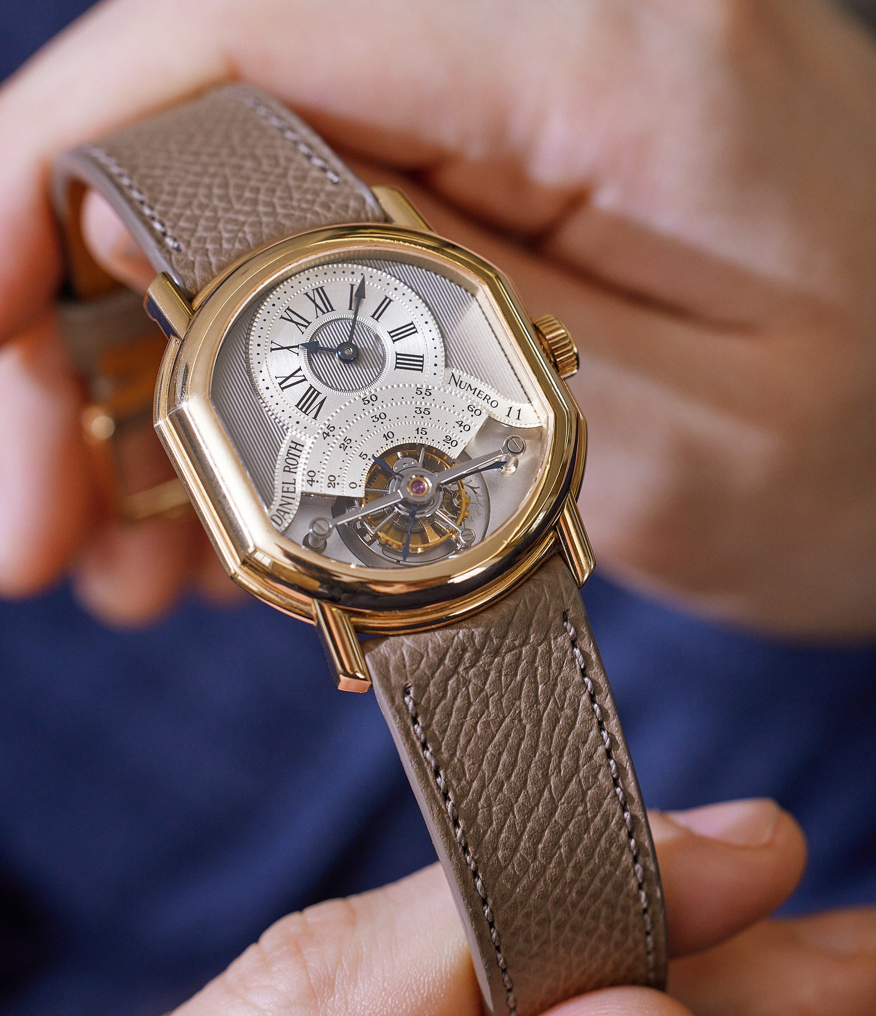 Tourbillon C187 | Yellow Gold