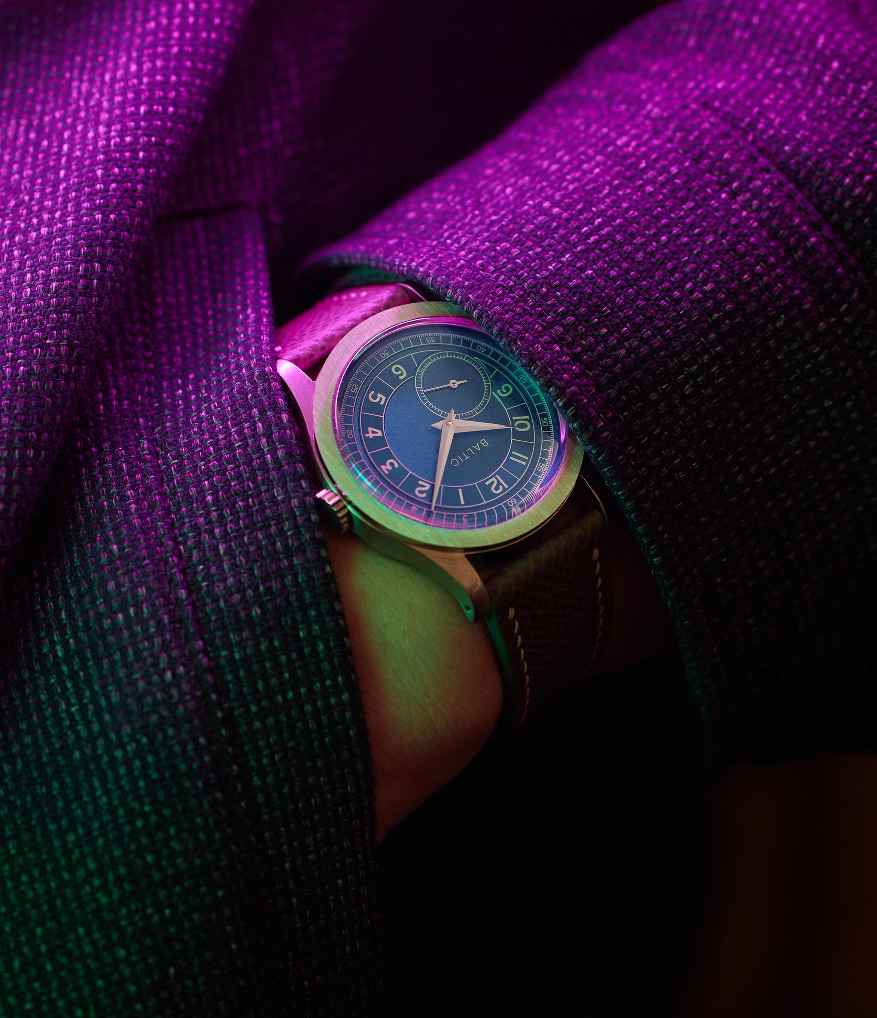 MR01 Blue Roulette | Limited Edition for A Collected Man – A COLLECTED MAN