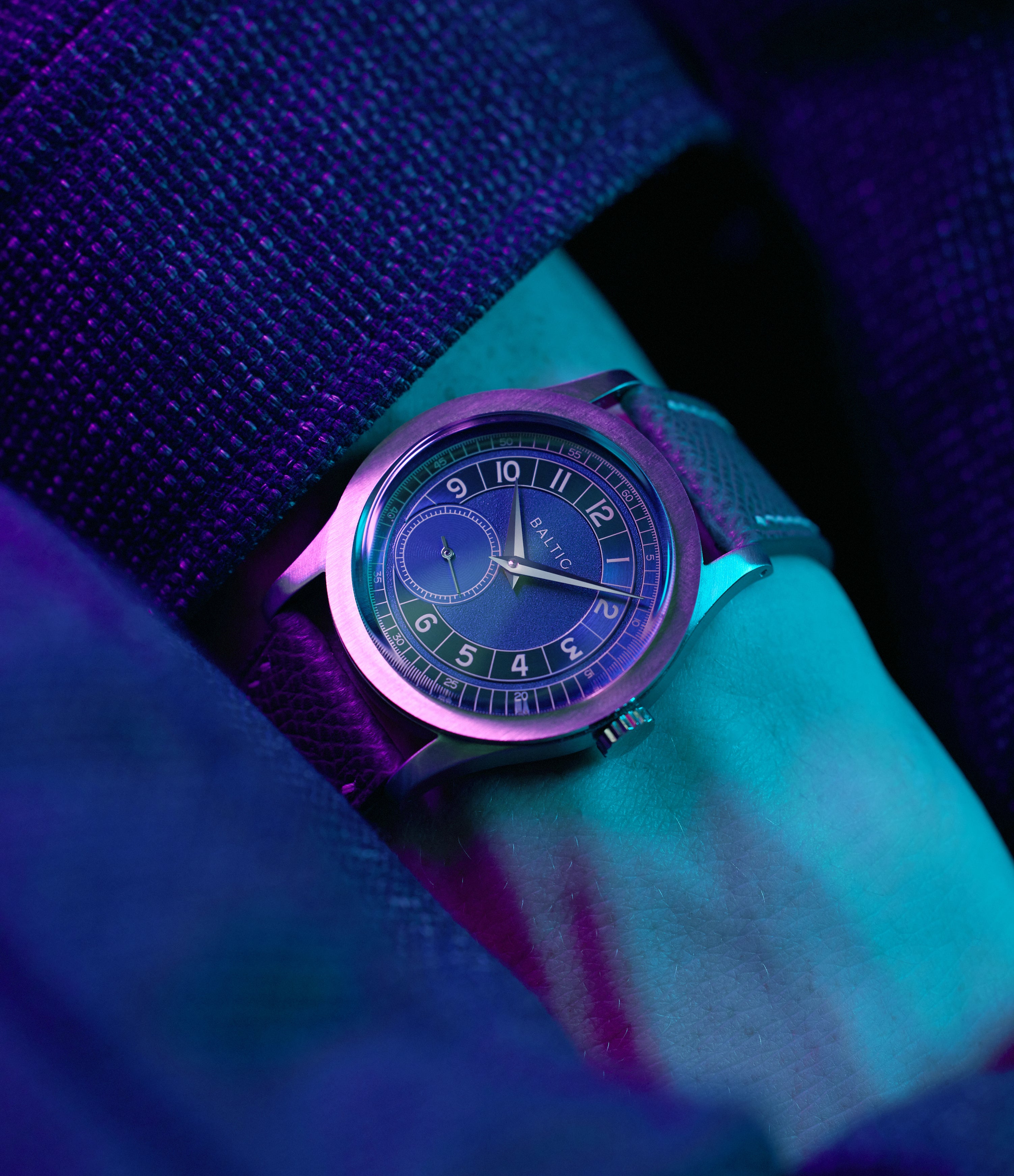 MR01 Blue Roulette | Limited Edition for A Collected Man – A COLLECTED MAN
