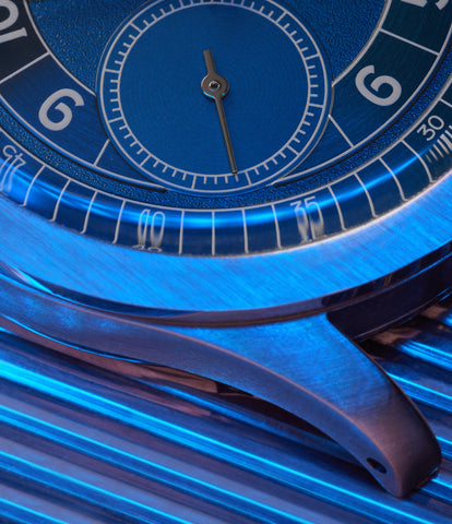 MR01 Blue Roulette | Limited Edition for A Collected Man – A COLLECTED MAN