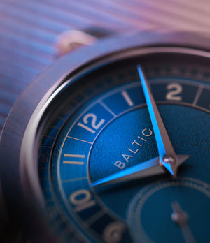 MR01 Blue Roulette | Baltic for A Collected Man | Limited Edition  | London