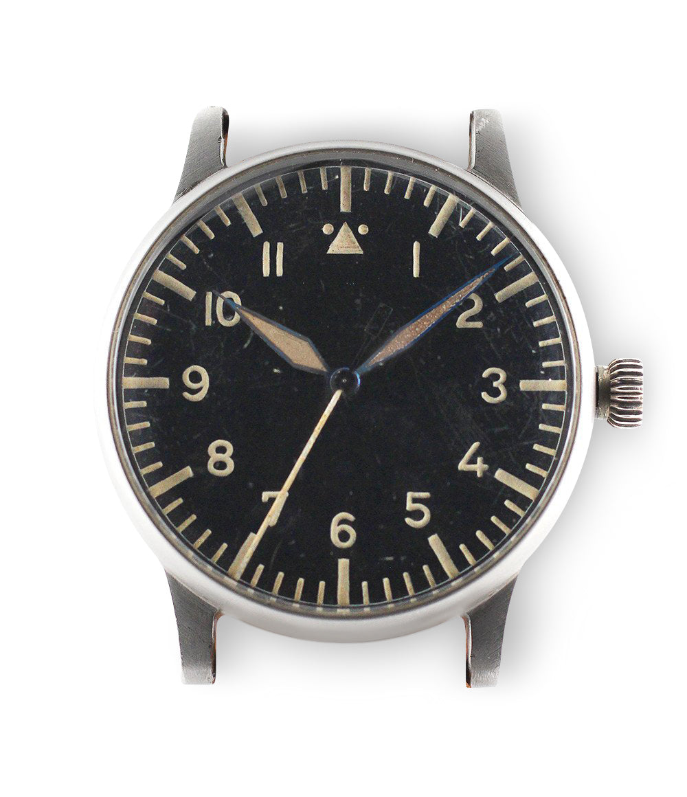 B-uhr World War II Pilot/Aviator Watch | Steel