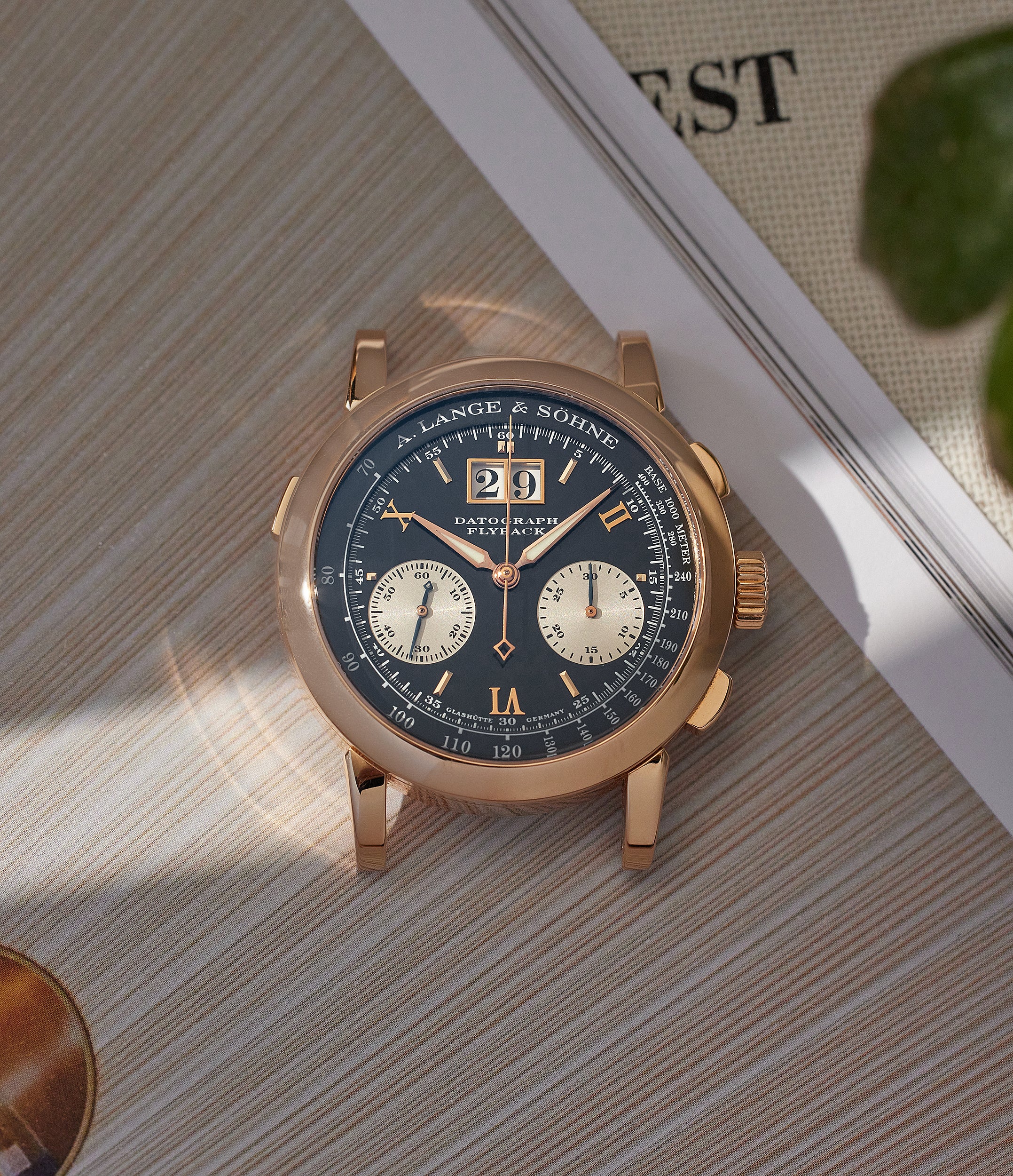 Buy A. Lange & Sohne | Datograph 403.031 – A COLLECTED MAN