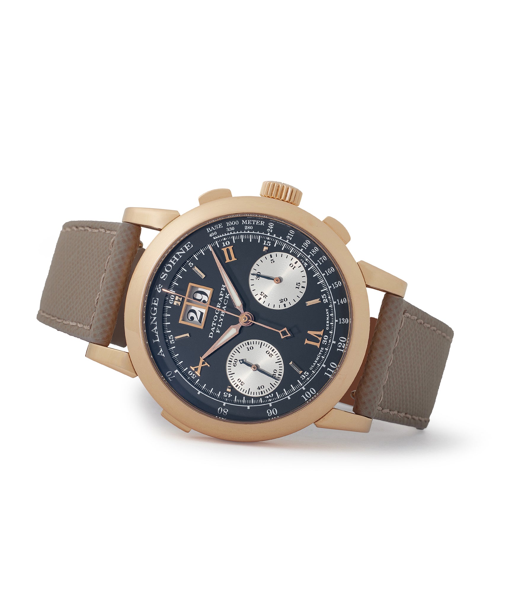 Datograph Rose Gold Buy A. Lange & Sohne | Datograph 403.031 – A COLLECTED MAN