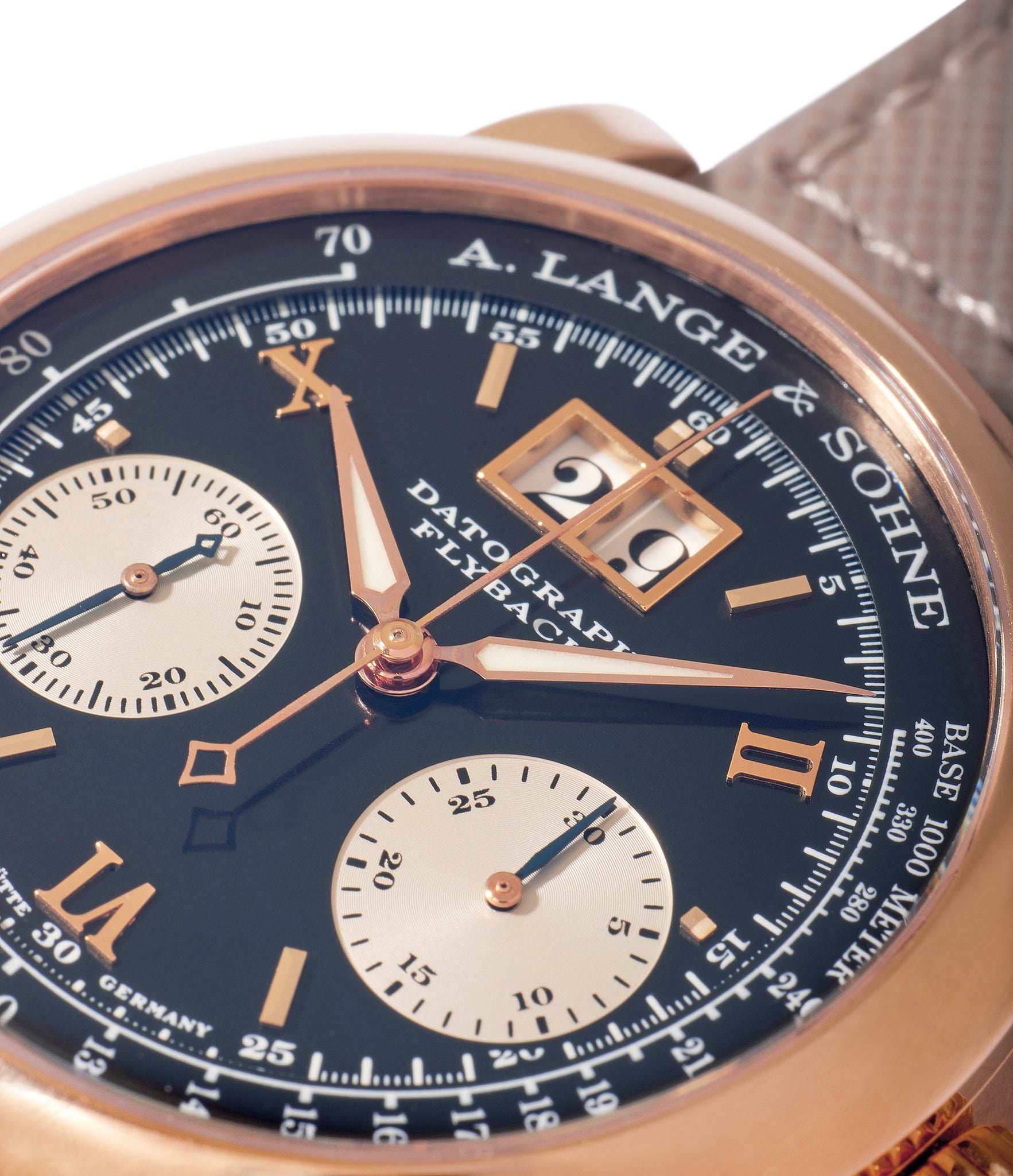 Datograph Rose Gold Buy A. Lange & Sohne | Datograph 403.031 – A COLLECTED MAN