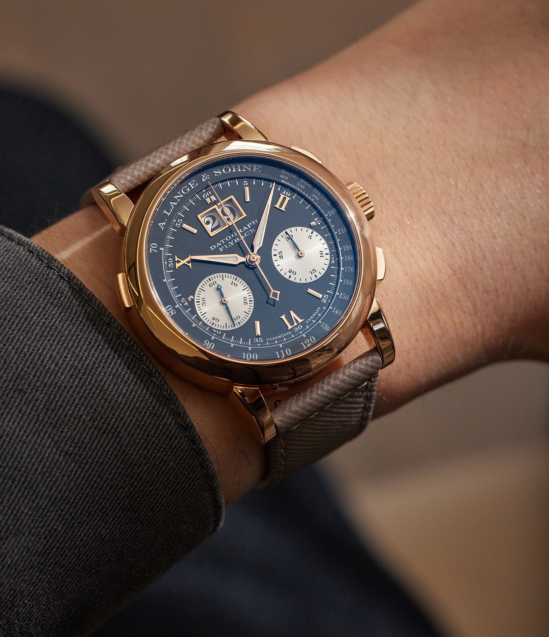 Datograph Rose Gold Buy A. Lange & Sohne | Datograph 403.031 – A COLLECTED MAN