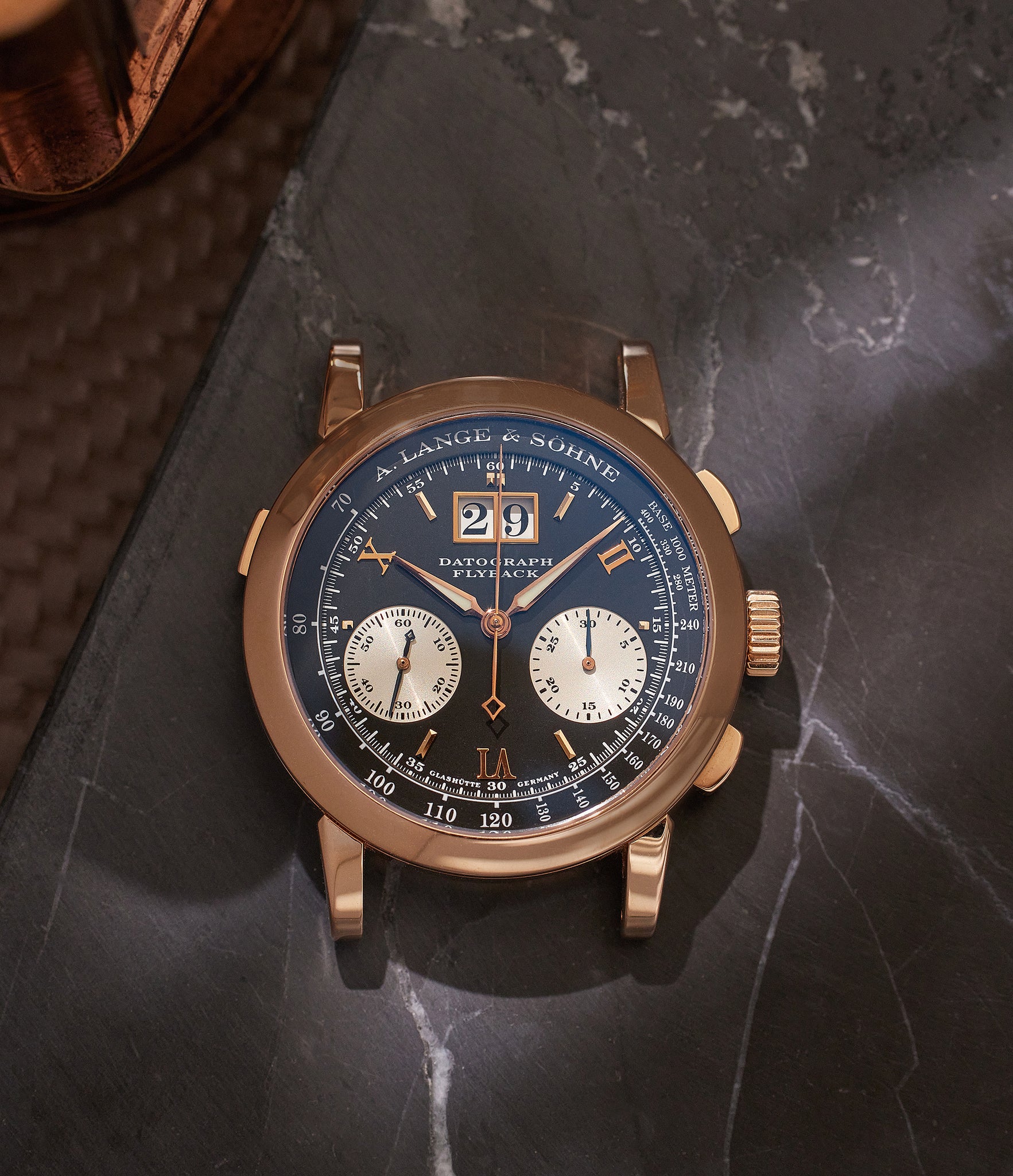 Datograph Rose Gold Buy A. Lange & Sohne | Datograph 403.031 – A COLLECTED MAN