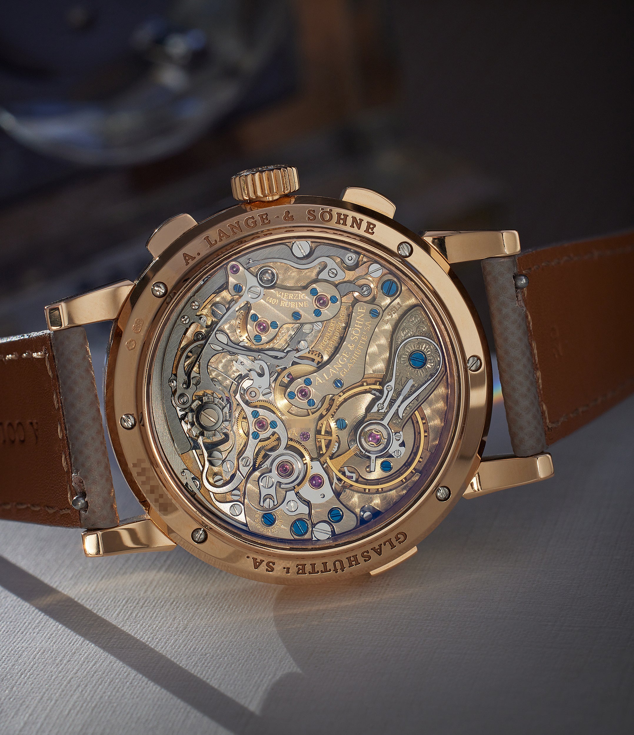 Datograph Rose Gold Buy A. Lange & Sohne | Datograph 403.031 – A COLLECTED MAN