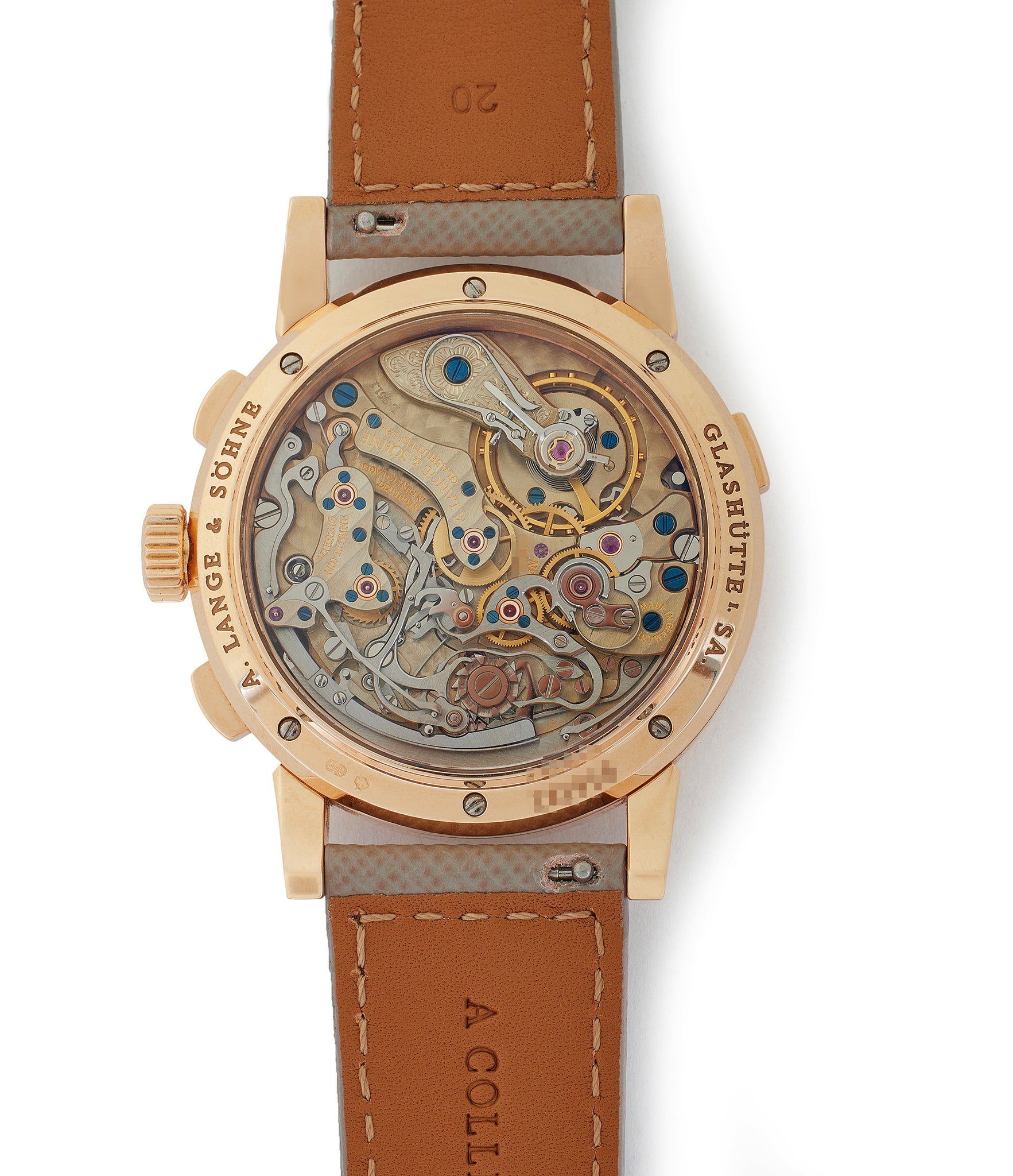 Datograph Rose Gold Buy A. Lange & Sohne | Datograph 403.031 – A COLLECTED MAN