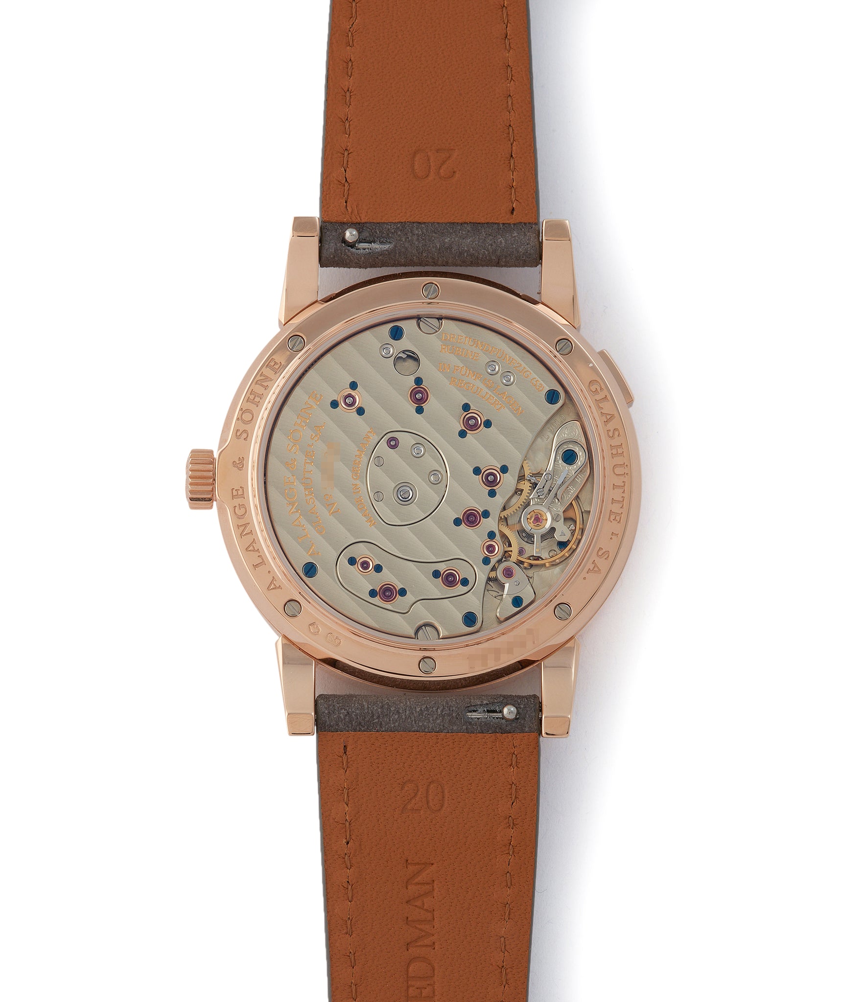 Lange 1 | 101.033 | Rose Gold