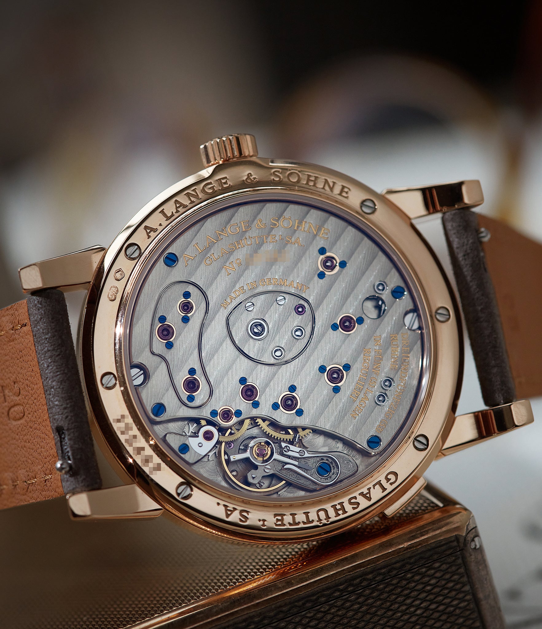 Lange 1 | 101.033 | Rose Gold