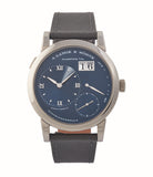 Lange 1 | Blue dial | White Gold