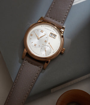 Lange 1 | 101.032 | Rose Gold