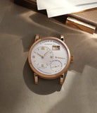 buy A. Lange & Söhne Lange 1 111.032 Rose Gold preowned watch at A Collected Man London