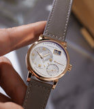 selling A. Lange & Söhne Lange 1 111.032 Rose Gold preowned watch at A Collected Man London