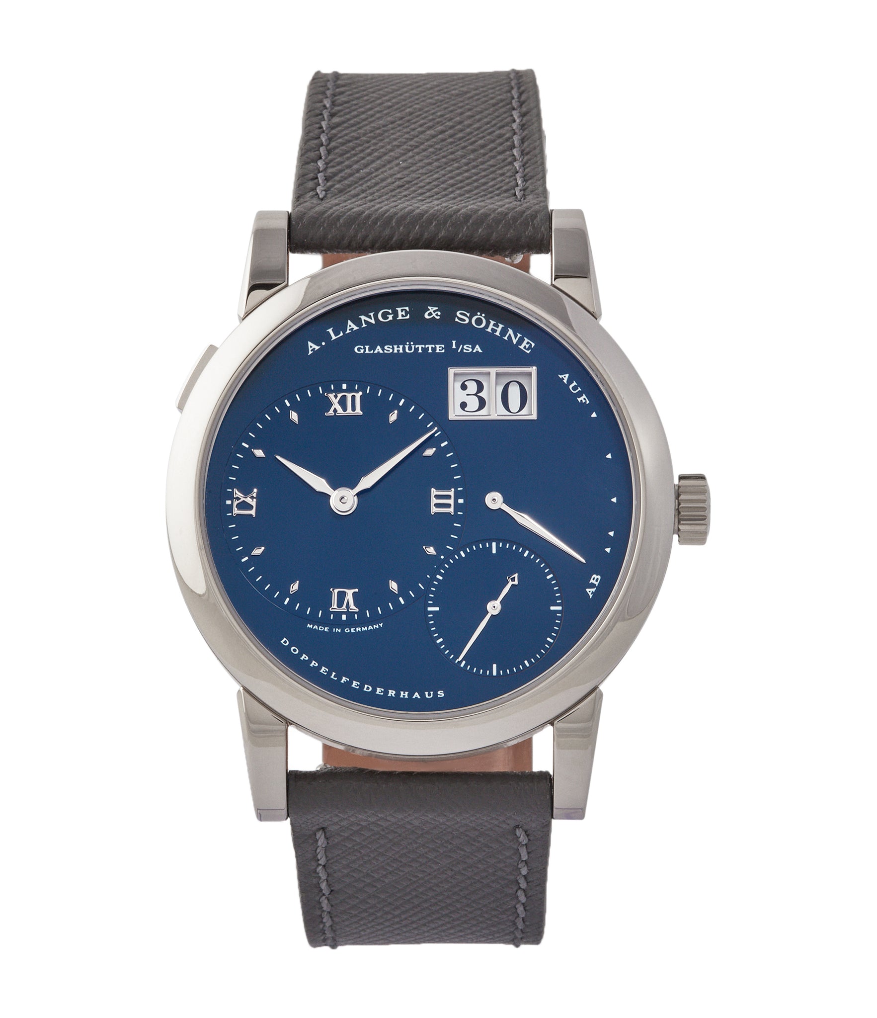Lange 1 | blue dial | White Gold