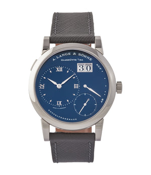 Lange 1 | blue dial | White Gold