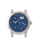 Lange 1 | blue dial | White Gold