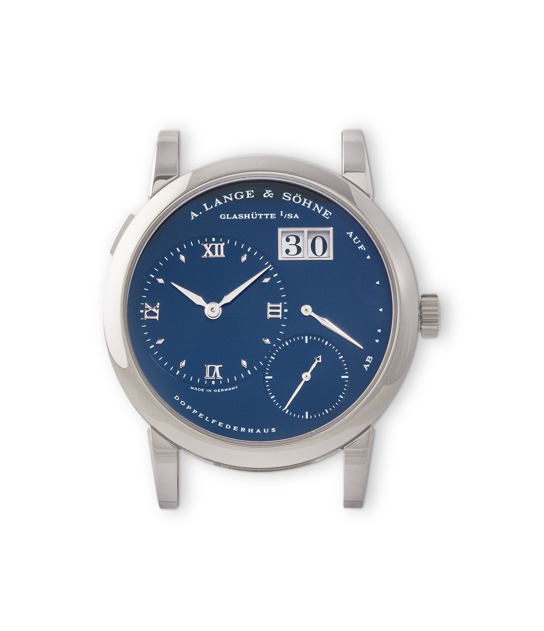 Lange 1 | blue dial | White Gold