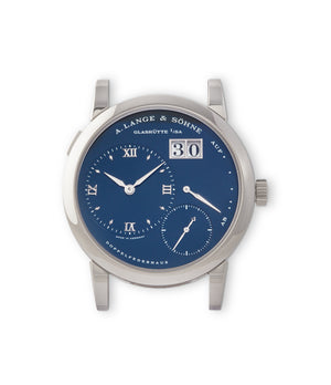 Lange 1 | blue dial | White Gold