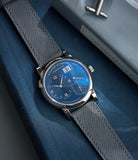 Lange 1 | blue dial | White Gold
