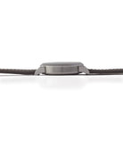 Saxonia | Blue Dial | White Gold