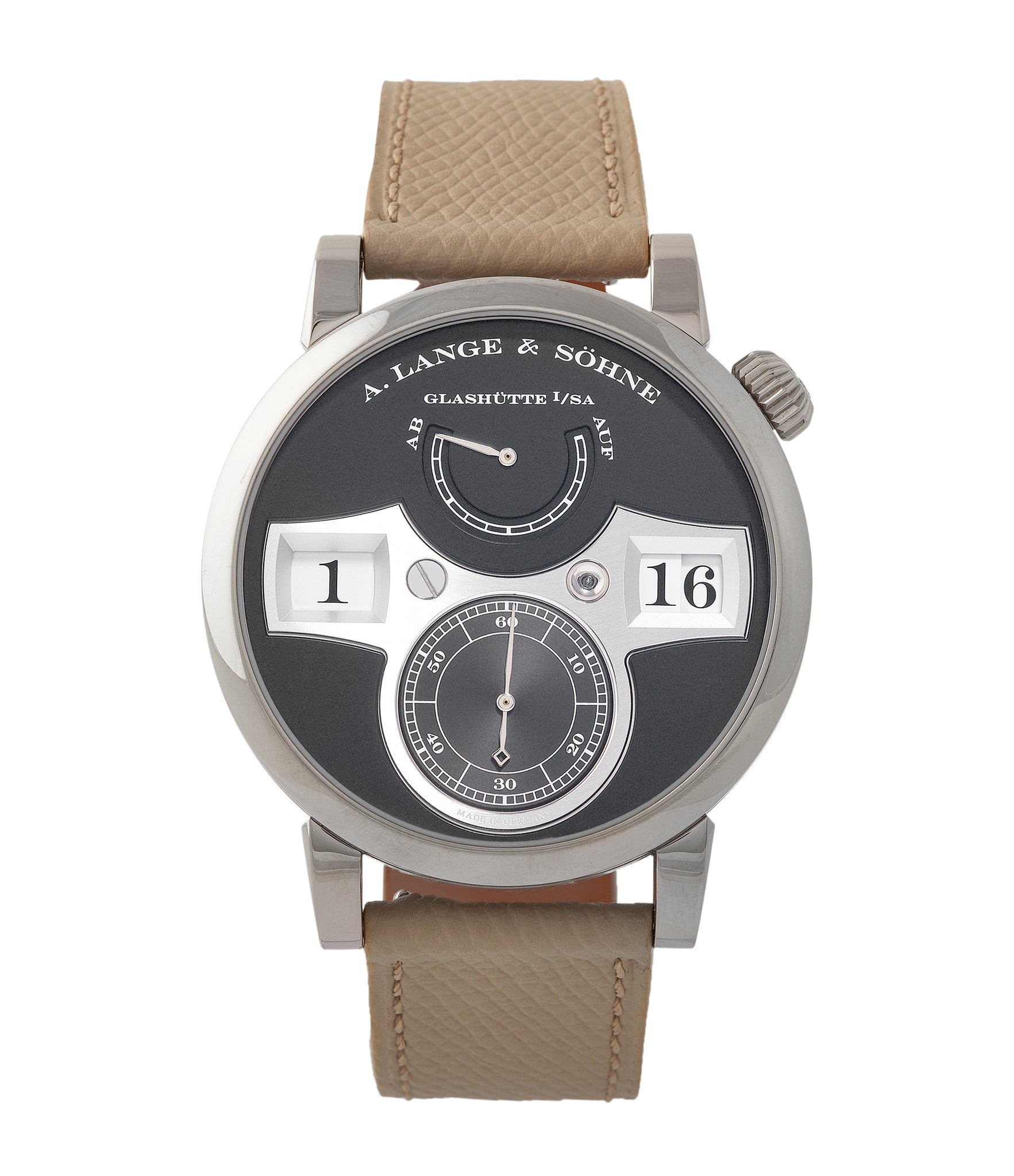 Zeitwerk 140.029 | White Gold