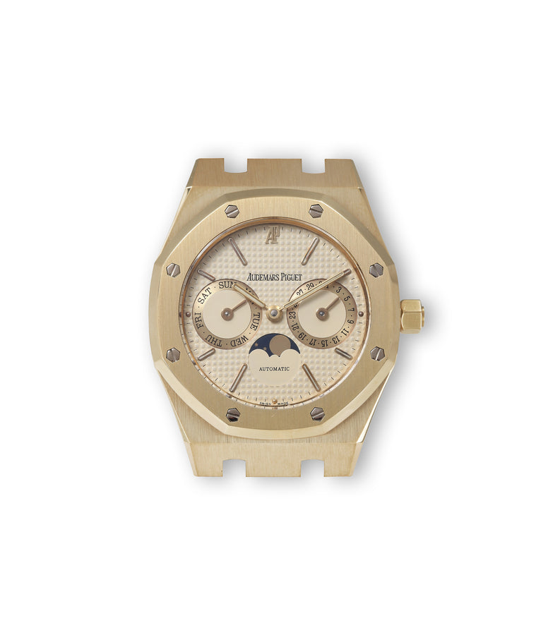 Front Dial | Audemars Piguet 25594BA | Royal Oak | Yellow Gold | Day Date | A Collected Man | Available Worldwide