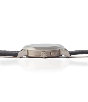 A. Lange & Söhne Saxonia | Crown | White Gold |Buy at a Collected Man | Available Worldwide
