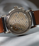 A. Lange & Söhne Saxonia | Sapphire Case back | White Gold | Buy at a Collected Man | Available Worldwide