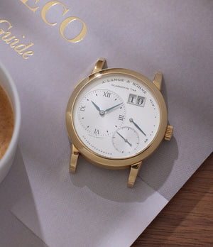 A. Lange & Söhne | Lange 1 | 101.022 | Dial | Power Reserve | Yellow Gold | Buy At  A Collected Man | Available Worldwide