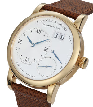 A. Lange & Söhne | Lange 1 | 101.022 | Dial | Power Reserve | Yellow Gold | Buy At  A Collected Man | Available Worldwide