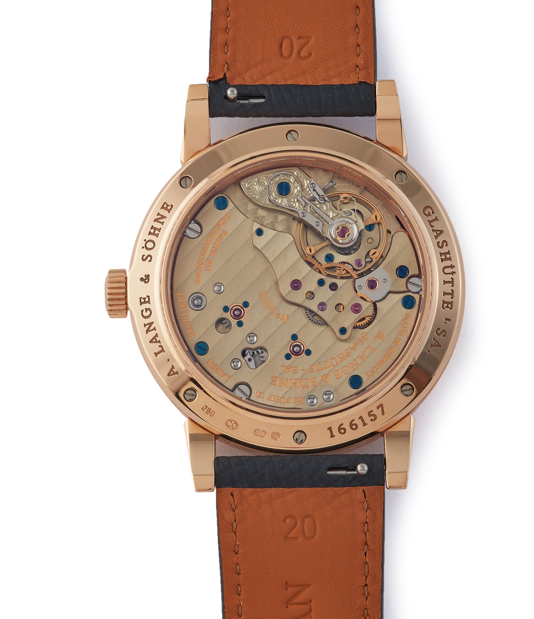 Richard Lange | 232.032 | Rose Gold