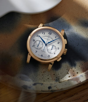 A. Lange & Söhne 1815 | Dial | On-Wrist Chronograph | Rose Gold | Buy Watch At A Collected | Available World WideA. Lange & Söhne 1815 | Dial | On-Wrist Chronograph | Rose Gold | Buy Watch At A Collected | Available Worldwide