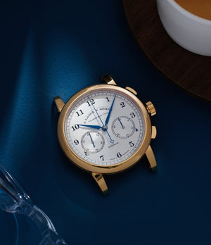 A. Lange & Söhne 1815 | Dial | Chronograph | Rose Gold | Buy Watch At A Collected | Available Worldwide