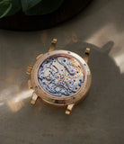 A. Lange & Söhne 1815 | Dial | Sapphire Case Back | Chronograph | Rose Gold | Buy Watch At A Collected | Available Worldwide