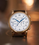 A. Lange & Söhne 1815 | Dial | Chronograph | Rose Gold | Buy Watch At A Collected | Available Worldwide