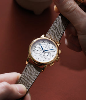 A. Lange & Söhne 1815 | Dial | Chronograph | Rose Gold | Buy Watch At A Collected | Available Worldwide